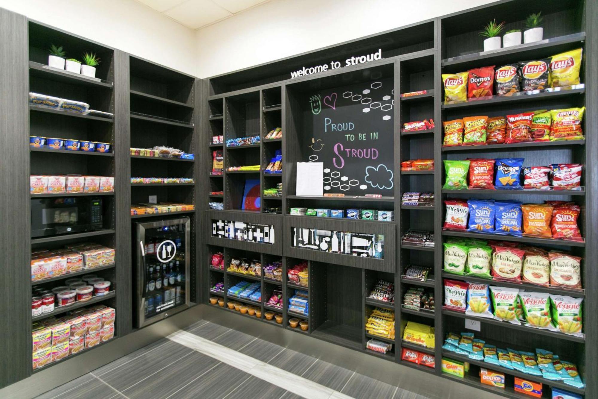 希尔顿欢朋套房酒店-俄克拉何马州斯特劳德 Stroud 外观 照片