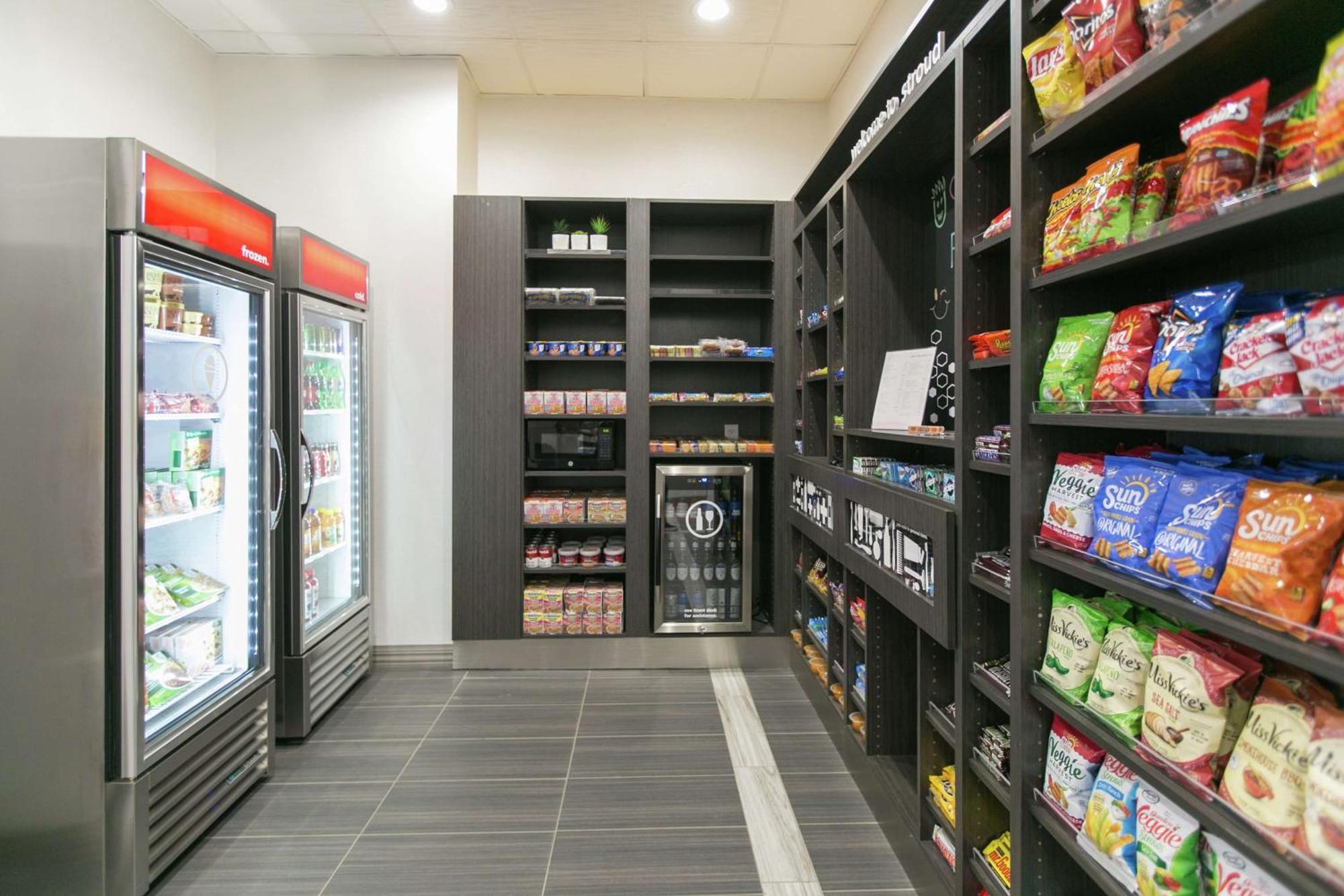 希尔顿欢朋套房酒店-俄克拉何马州斯特劳德 Stroud 外观 照片